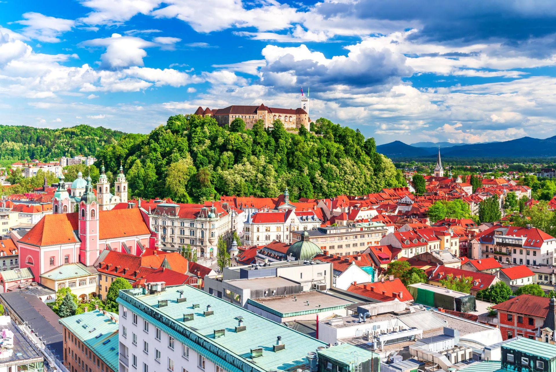 Ljubljana Capitale Charmante Et Verte De Slov nie